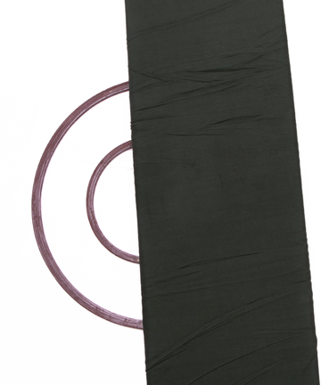 Dark Green Colour Plain Modal Silk Fabric